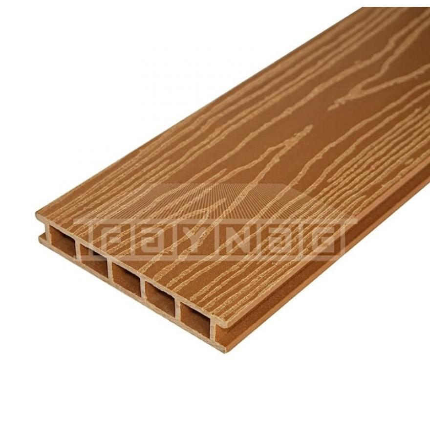 Террасная Доска ДПК Faynag Legno BAGNATO Тик 4 пог.м.