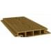 Террасная Доска ДПК SaveWood Standard Padus (T) тик 3 пог.м.